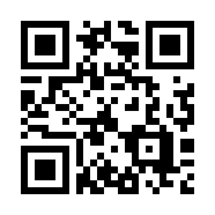 Stamp Card QR Code